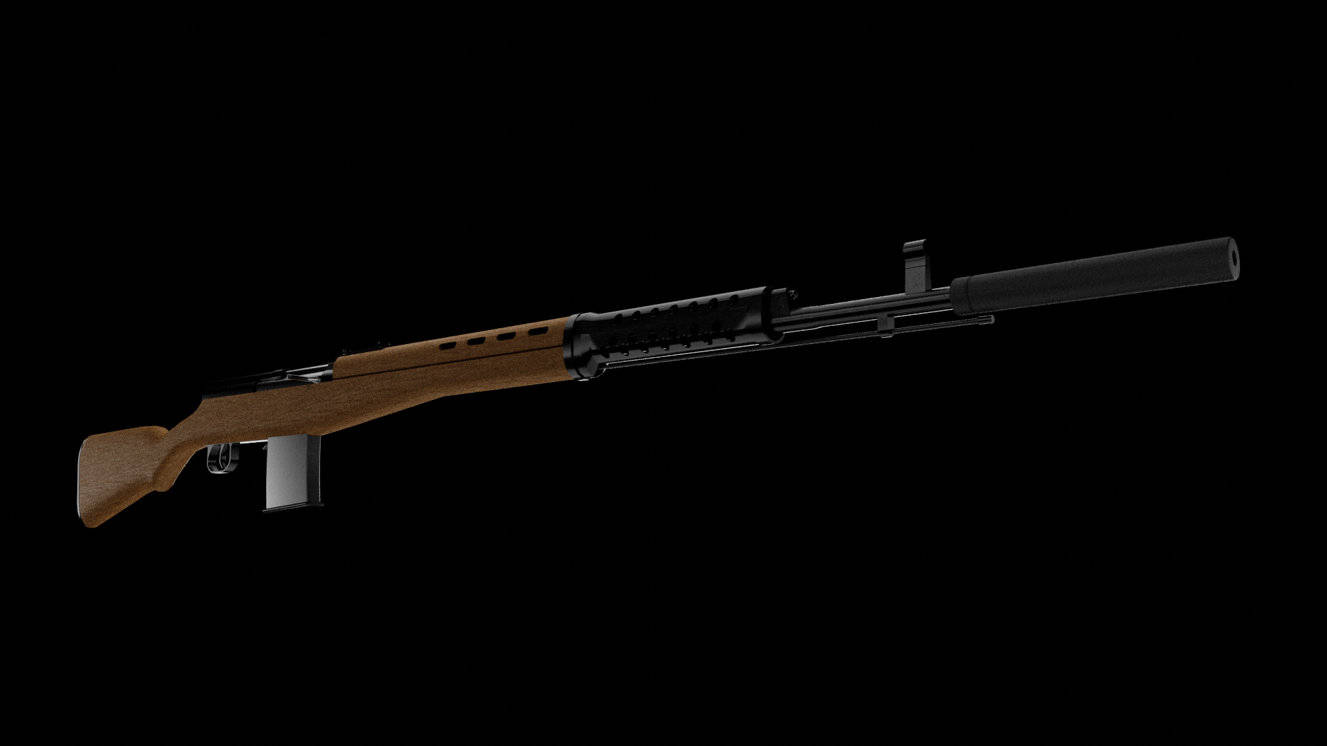 SVT-40 Rifle preview image 1